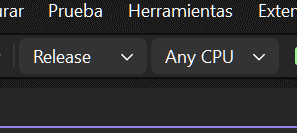 Release configuration